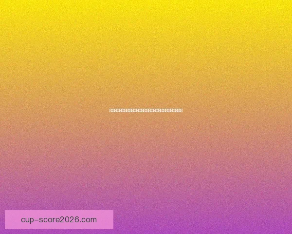 世界杯足球竞猜官网全面升级提供最新赛事动态与专业分析数据研判
